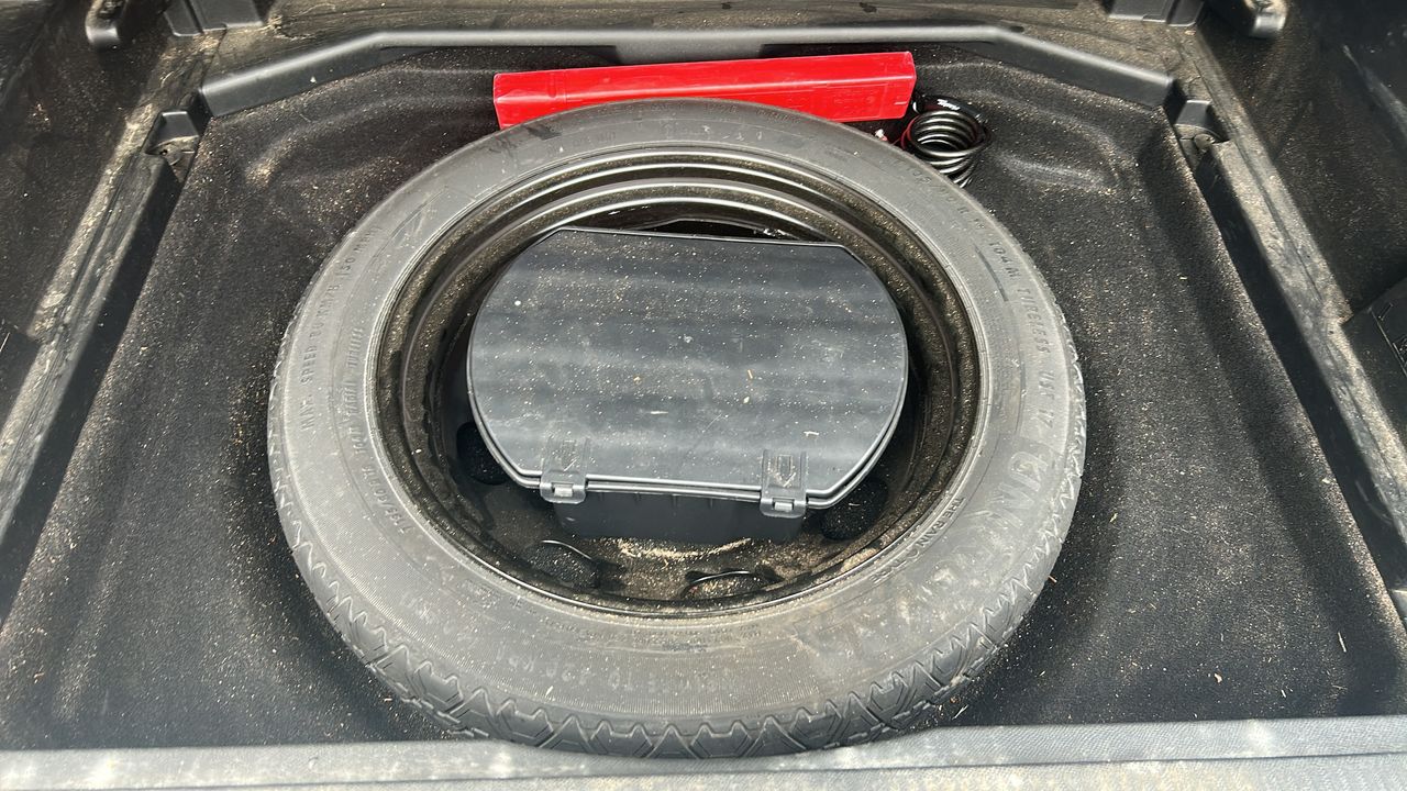 Photo de la roue de secours 1