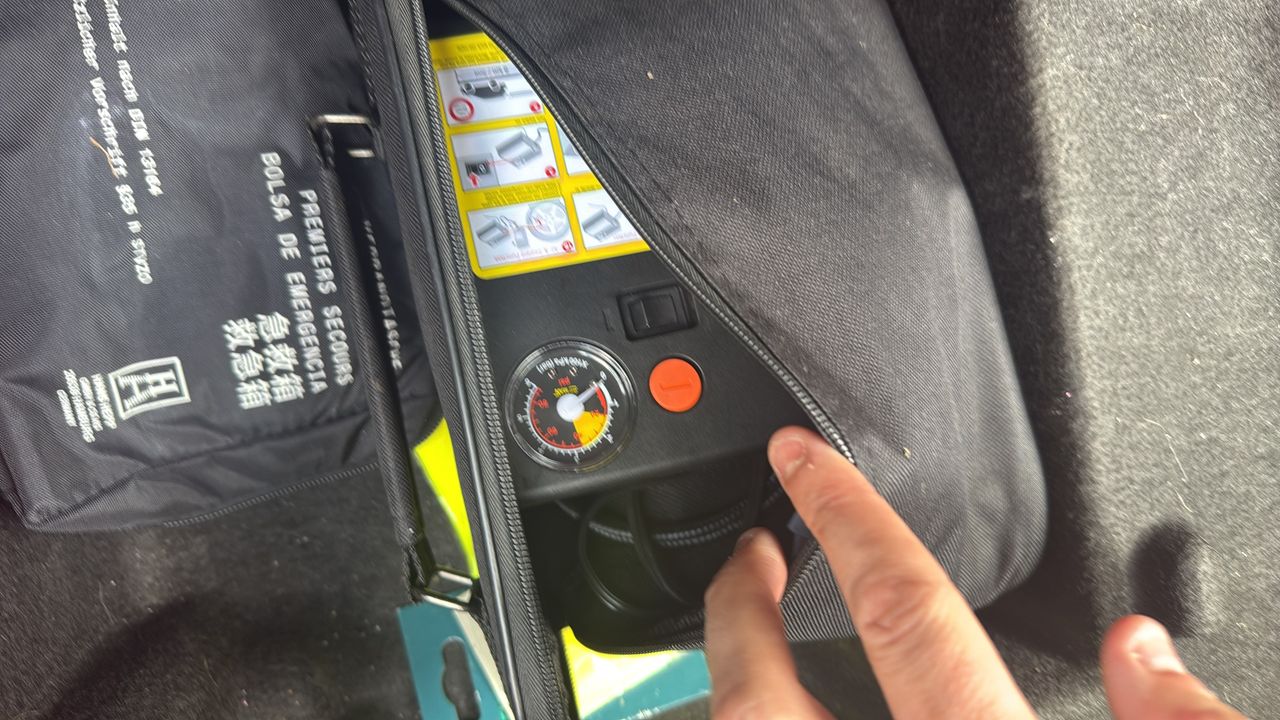 Photo de la roue de secours 1
