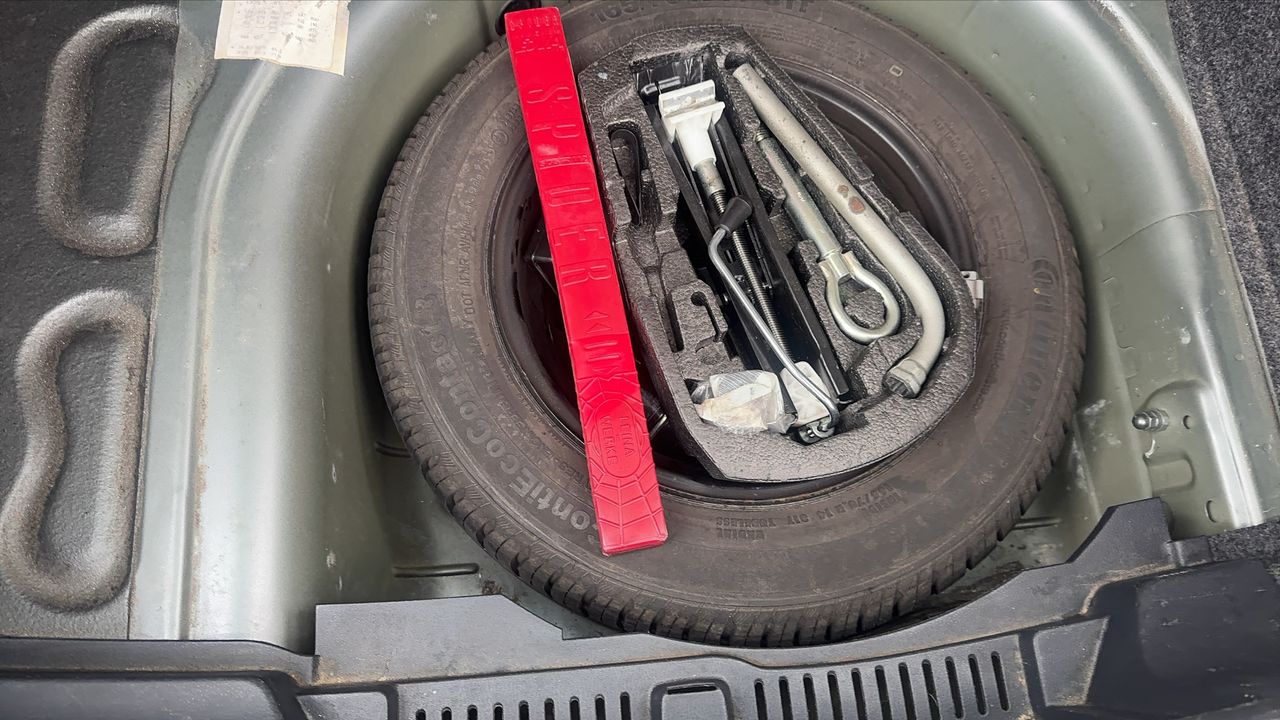 Photo de la roue de secours 1