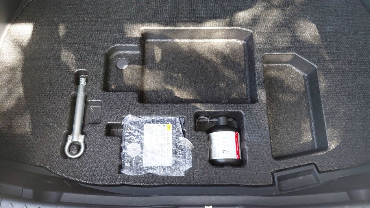 Photo de la roue de secours 1