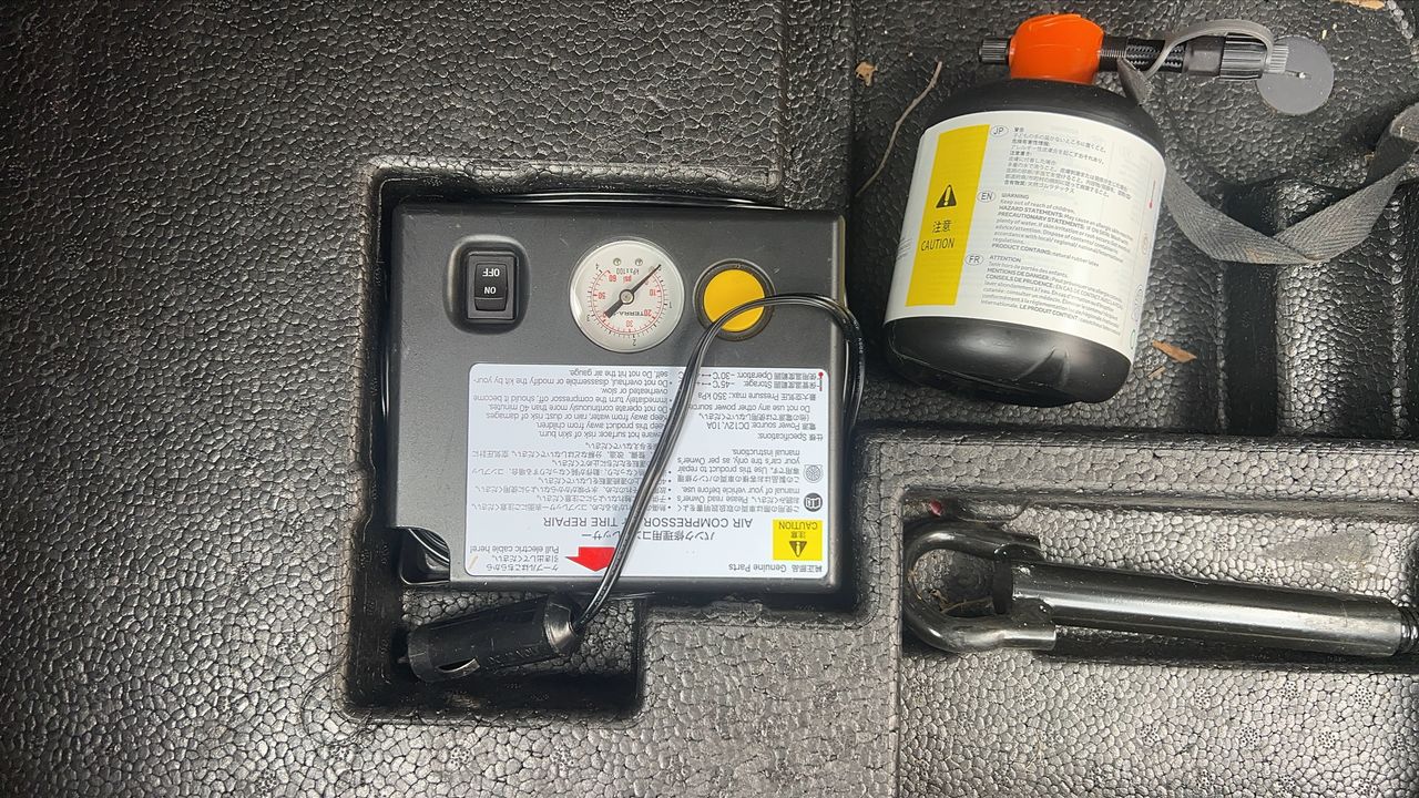 Photo de la roue de secours 1