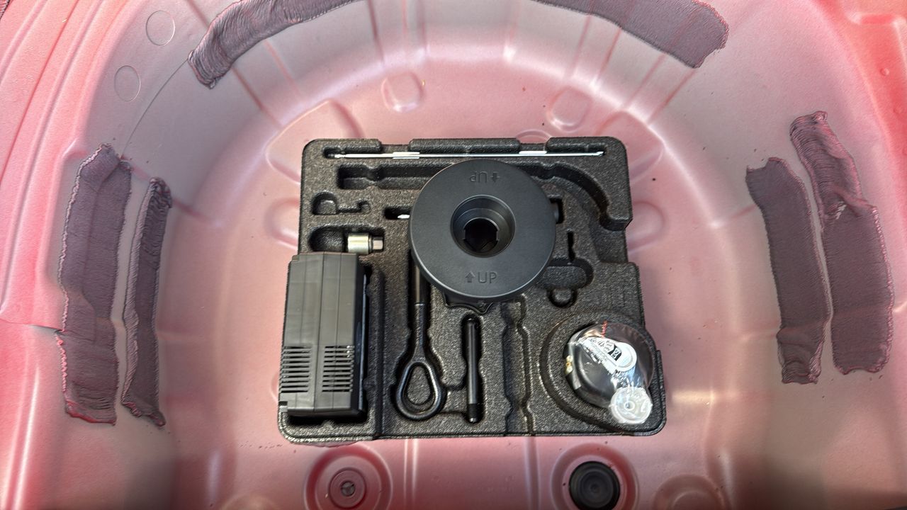 Photo de la roue de secours 1