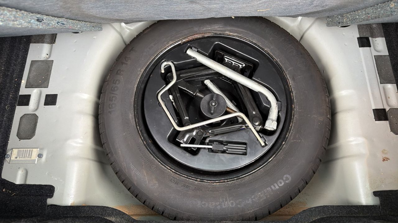 Photo de la roue de secours 1