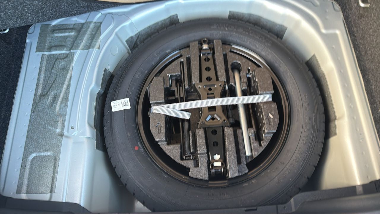Photo de la roue de secours 1