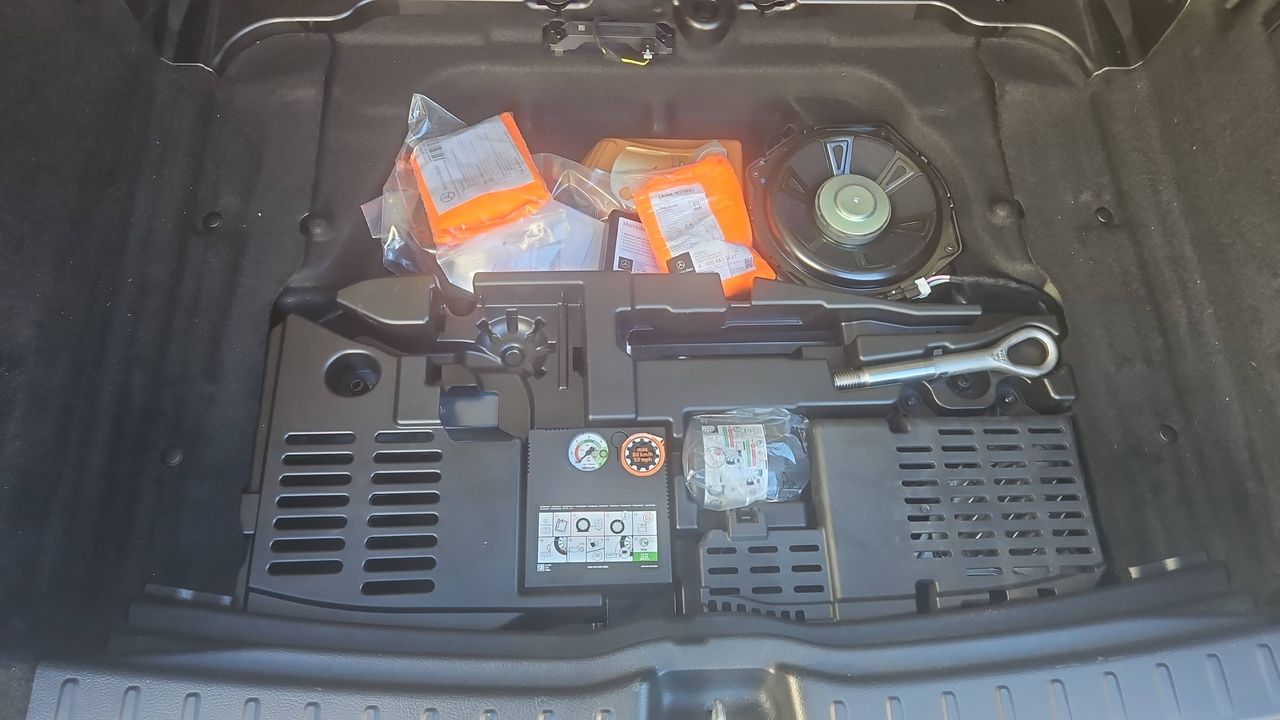 Photo de la roue de secours 1