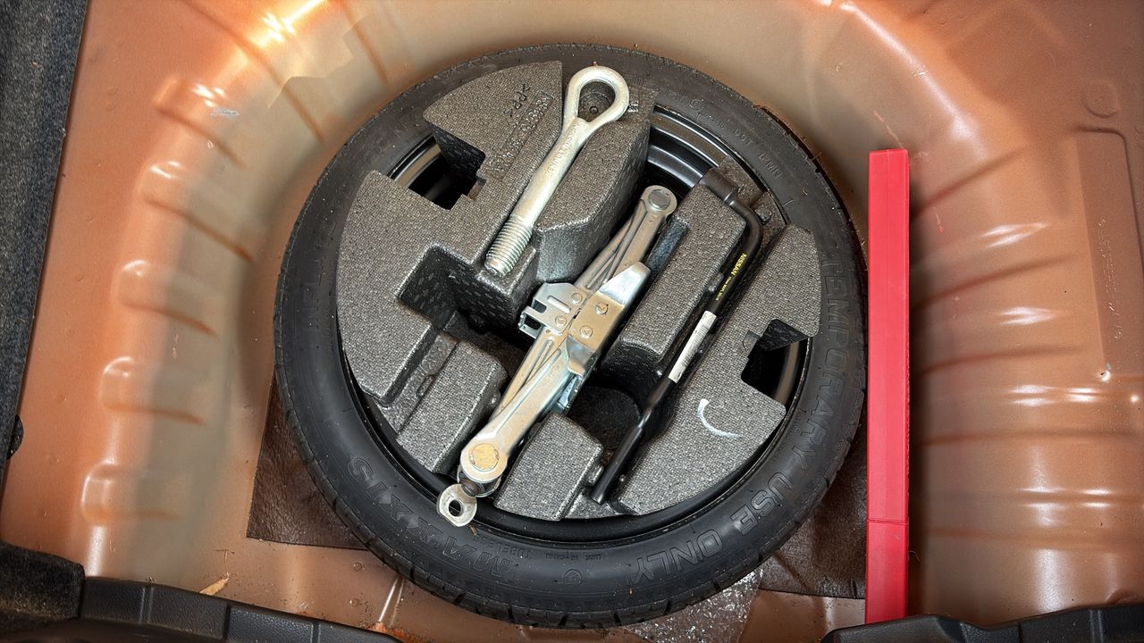 Photo de la roue de secours 1