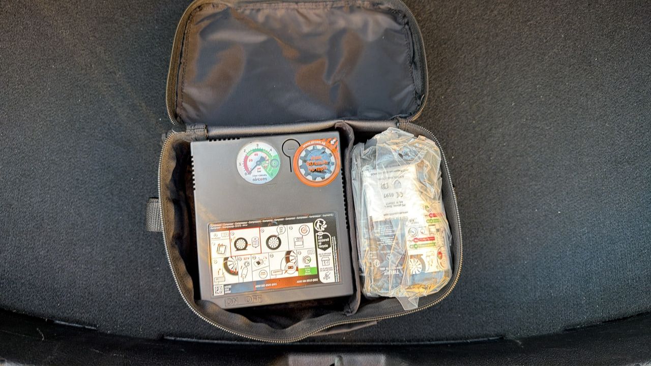 Photo de la roue de secours 1