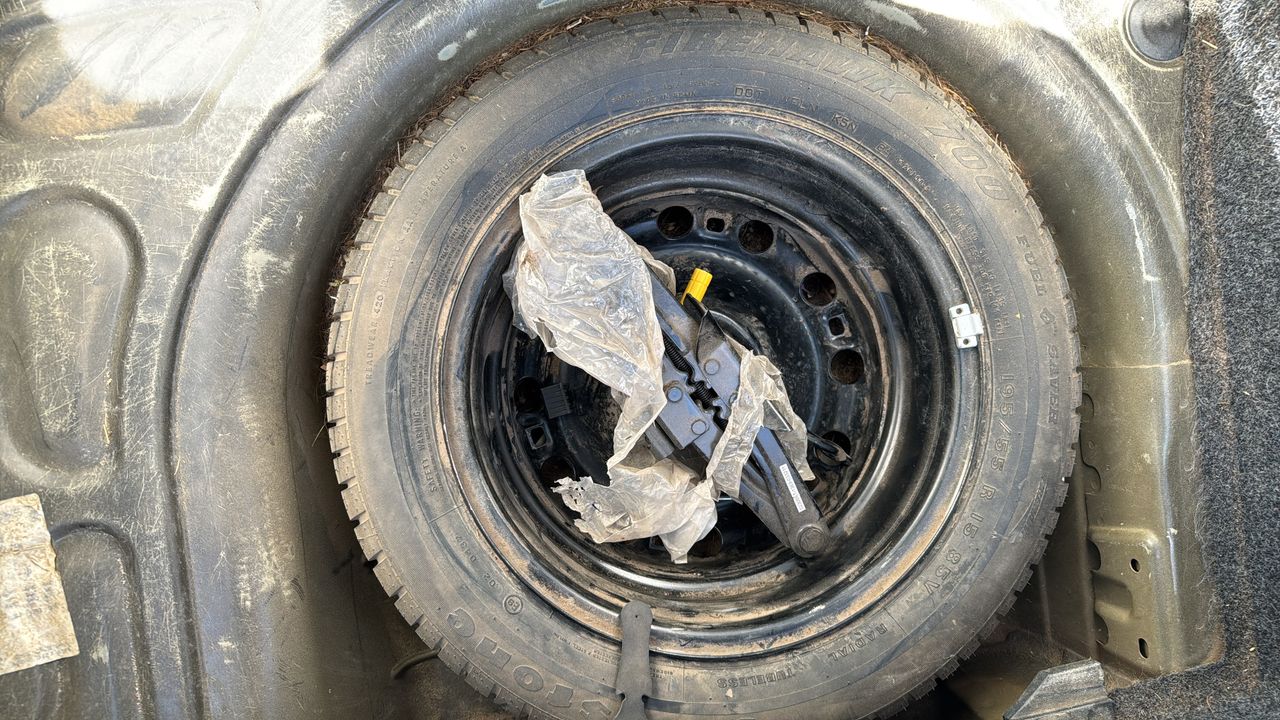 Photo de la roue de secours 1