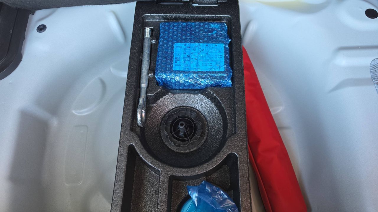 Photo de la roue de secours 1