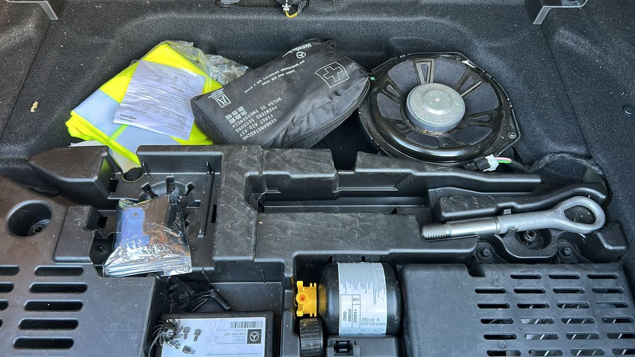 Photo de la roue de secours 1