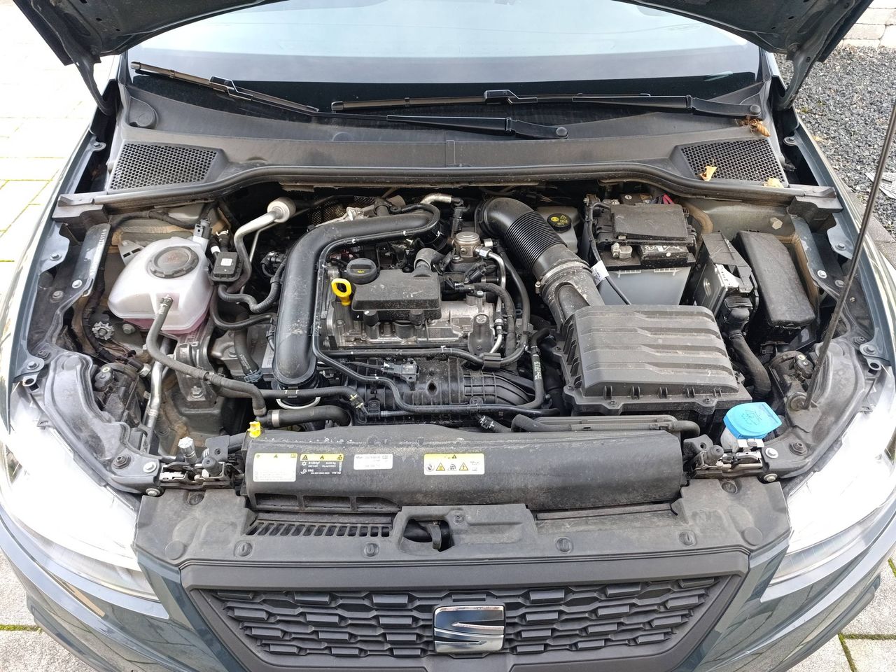 Photo du moteur 1