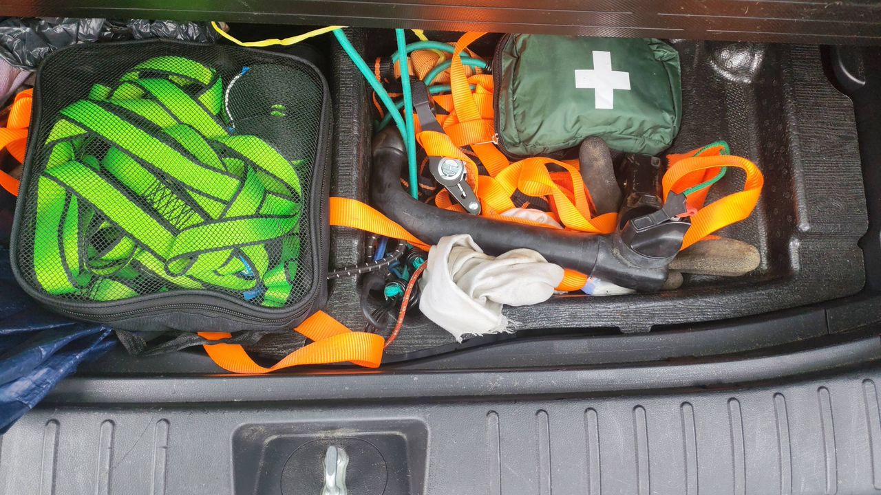 Photo de la roue de secours 1
