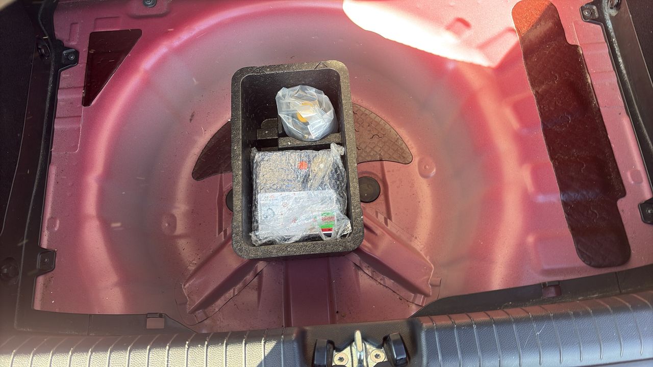 Photo de la roue de secours 1