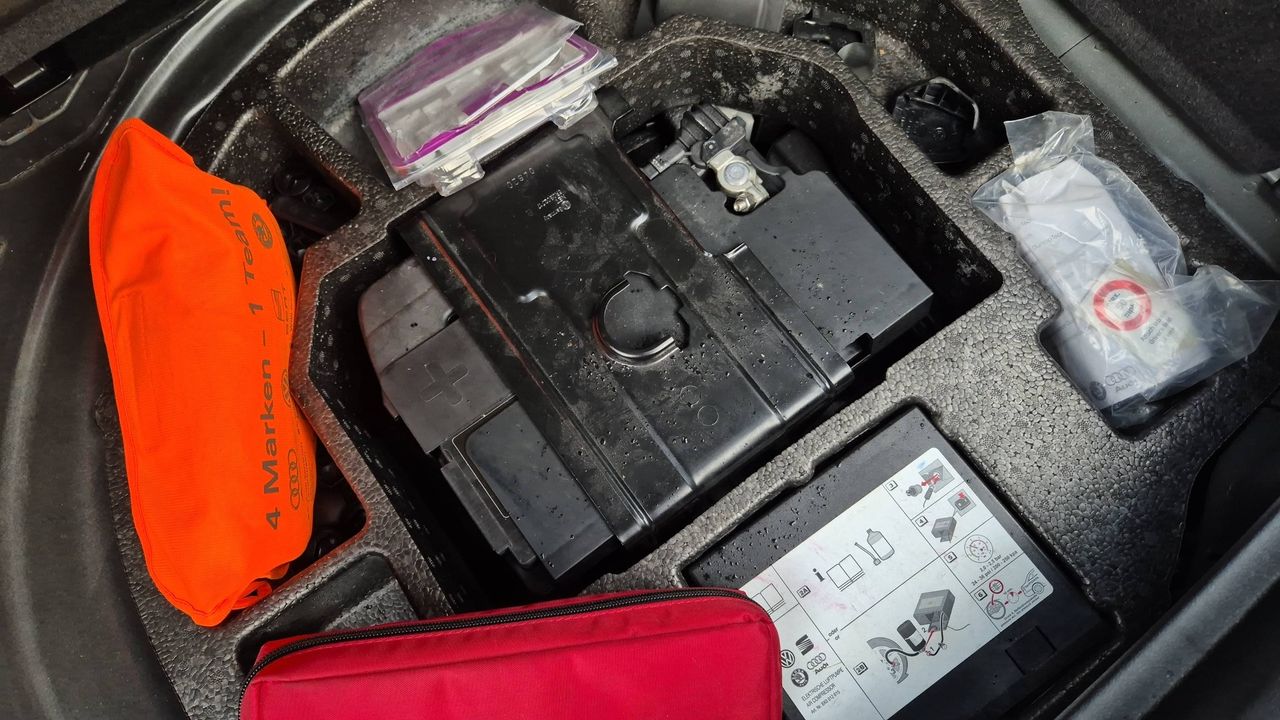 Photo de la roue de secours 1