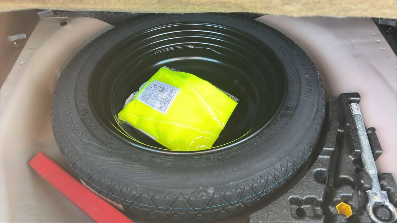 Photo de la roue de secours 1