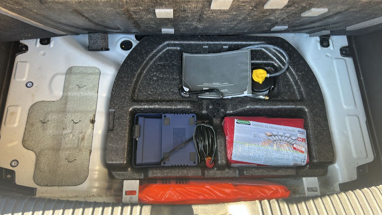 Photo de la roue de secours 1