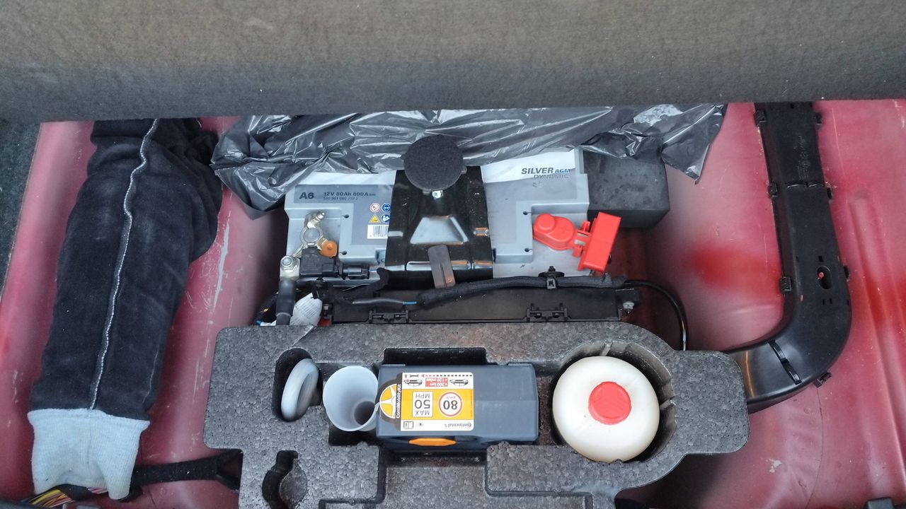 Photo de la roue de secours 1