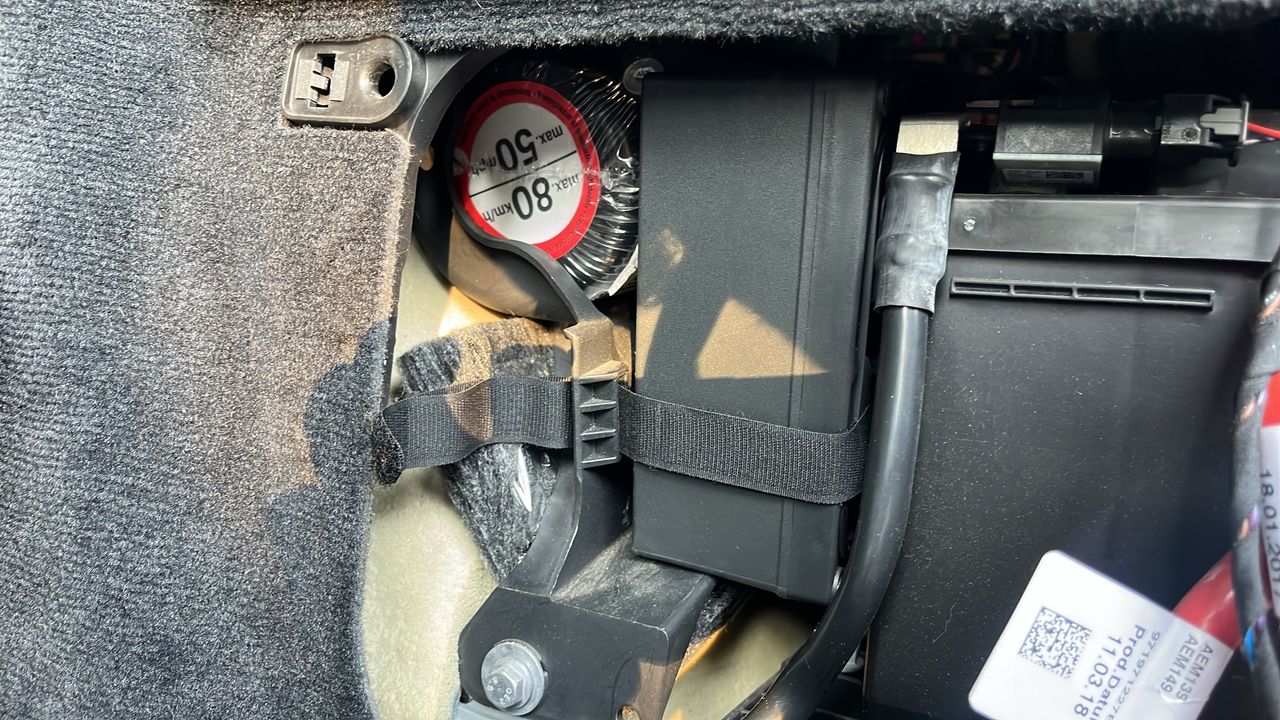 Photo de la roue de secours 1