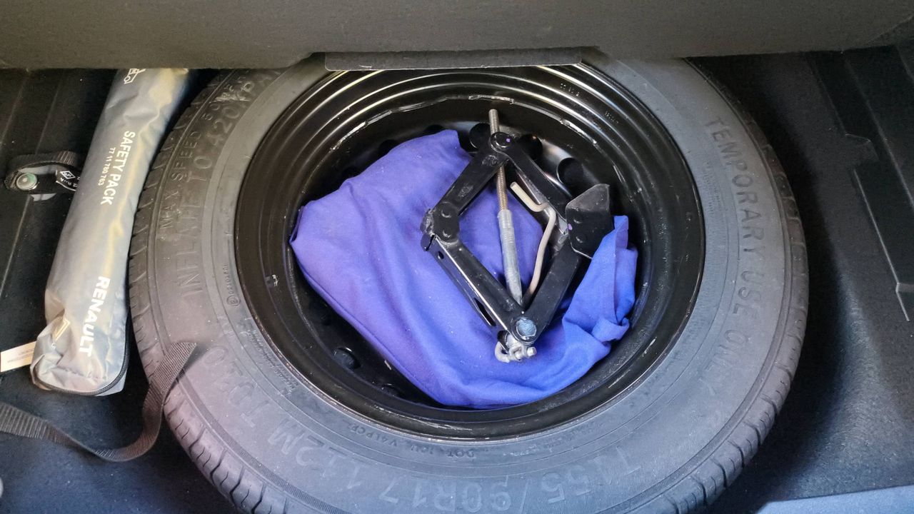 Photo de la roue de secours 1