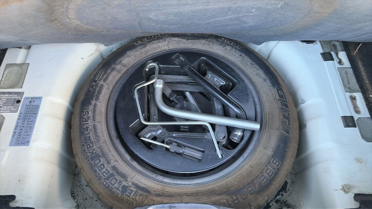 Photo de la roue de secours 1