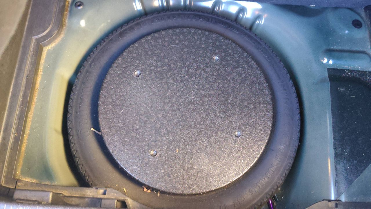 Photo de la roue de secours 1