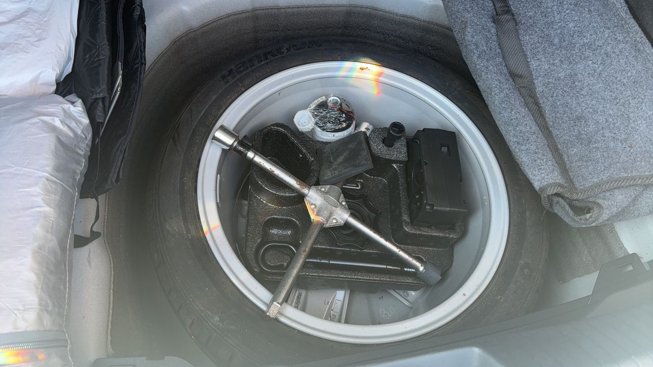 Photo de la roue de secours 1
