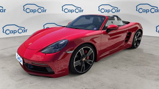Porsche 718 Boxster