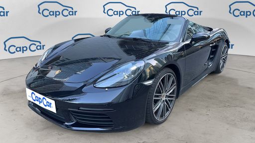 Porsche 718 Boxster T