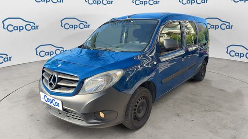 Mercedes Citan Fourgon Long Cabine Approfondie