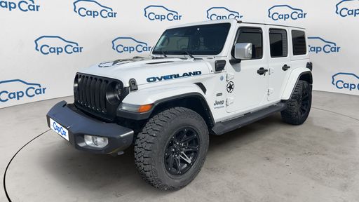 Jeep Wrangler JLU