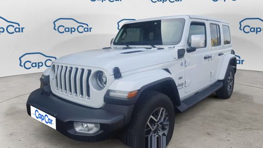 Jeep Wrangler JLU