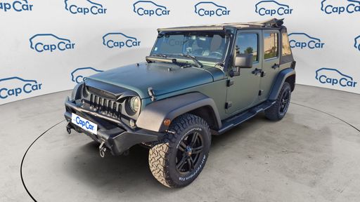 Jeep Wrangler JKU