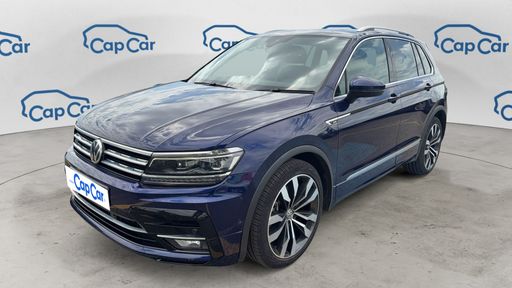 Volkswagen Tiguan (Volant à droite)