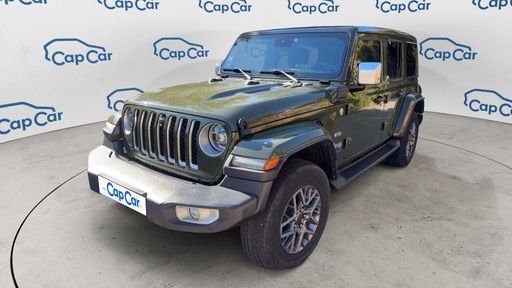 Jeep Wrangler JL