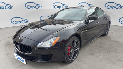 Maserati Quattroporte