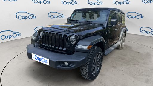 Jeep Wrangler JLU