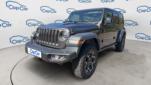 Jeep Wrangler JLU