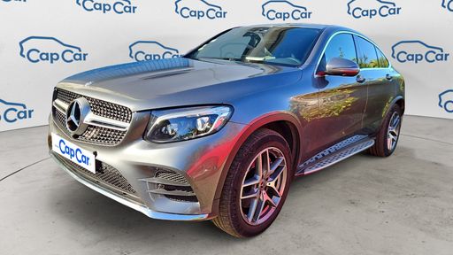 Mercedes Classe GLC Coupe