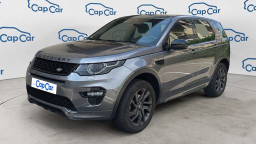 Land Rover Discovery Sport