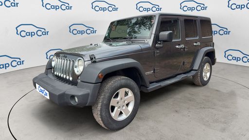 Jeep Wrangler JKU