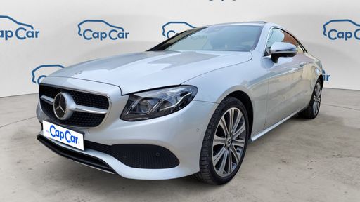 Mercedes Classe E Coupe