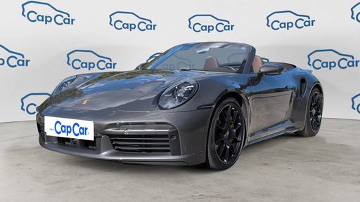 Porsche 911 Turbo 4S Cabriolet
