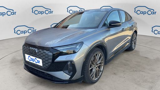 Audi Q4 e-tron Sportback