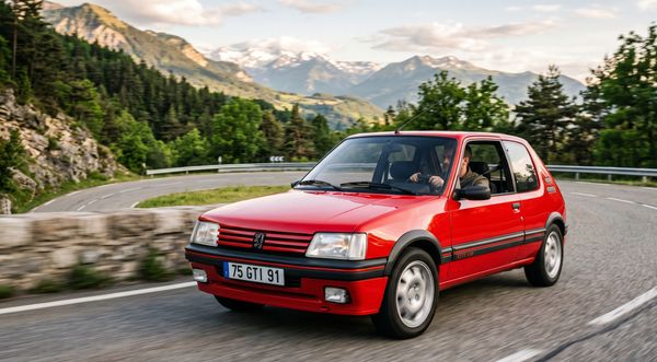 Peugeot 205 GTI : combien elle vaut et quoi vérifier avant d'acheter