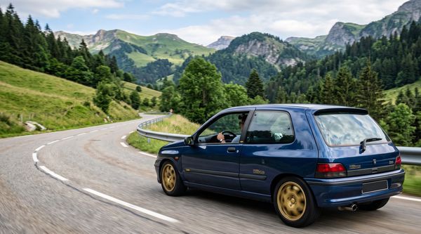 Renault Clio Williams : la youngtimer bleue dont la cote s'envole