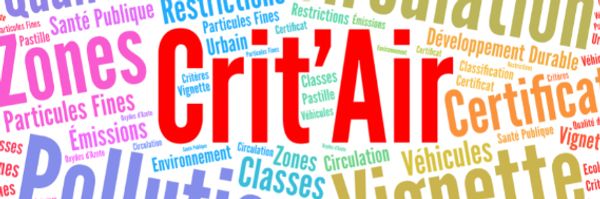 La vignette Crit’Air, qu’est-ce que c’est ?