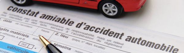 Quand remplir un constat amiable ?