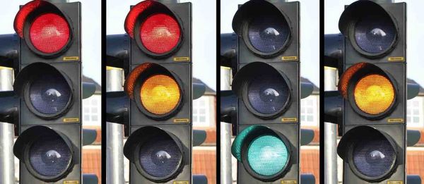 Griller un feu rouge: quelles sont les sanctions ?