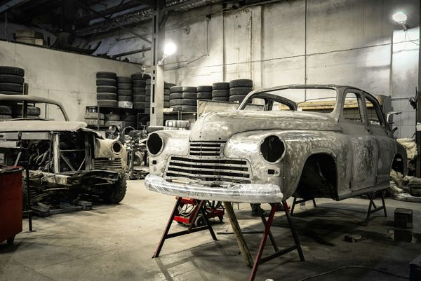 Restauration youngtimer : le vrai budget, poste par poste