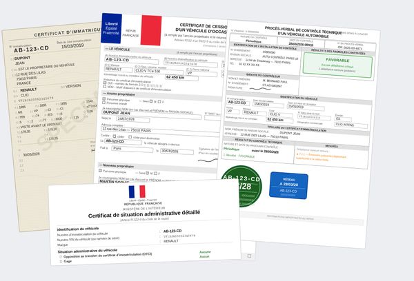 Vendre sa voiture : quels documents faut-il fournir à l'acheteur ?